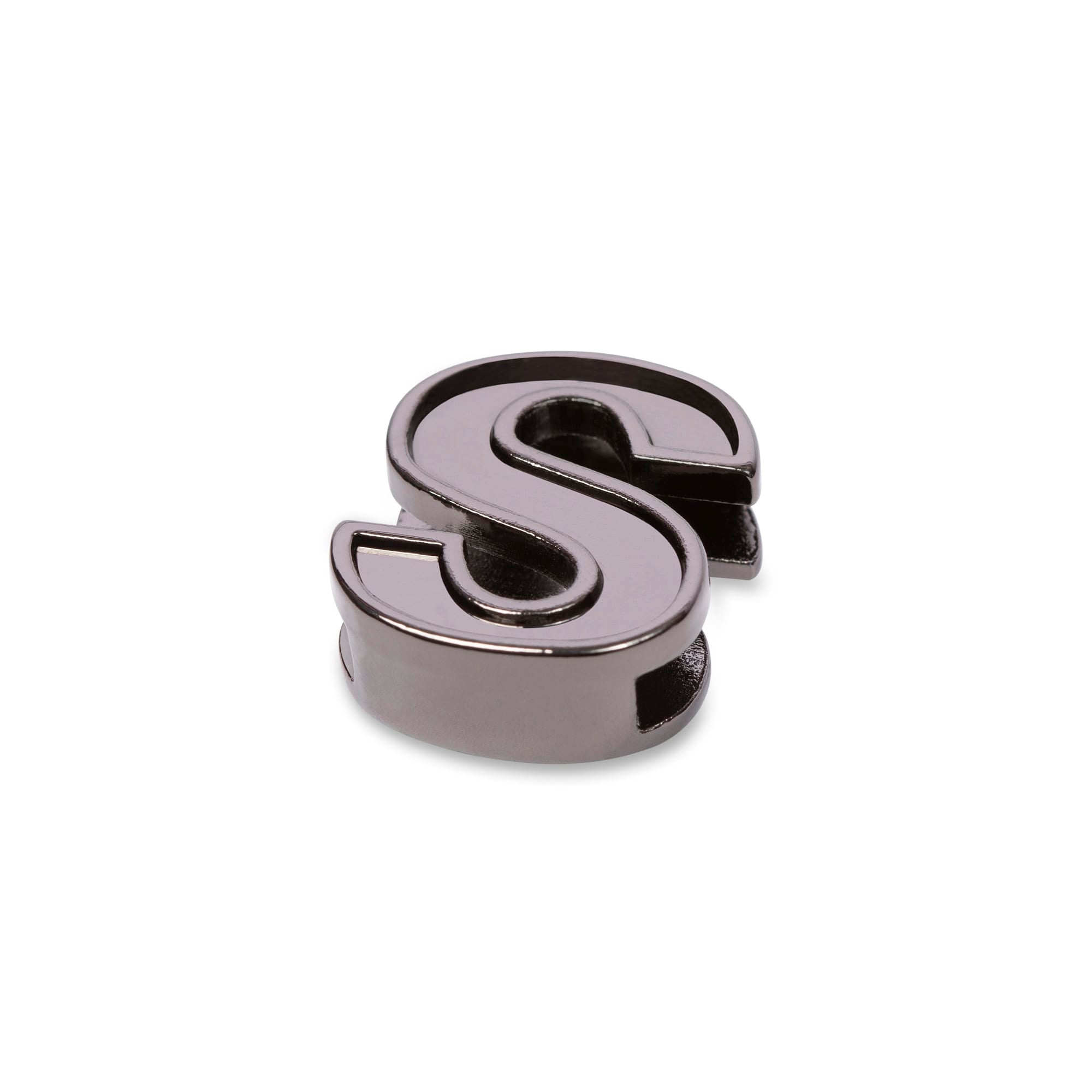 Lug Gunmetal Bag Charm