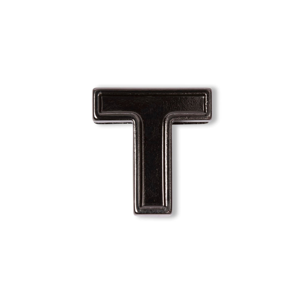 Lug Gunmetal Bag Charm