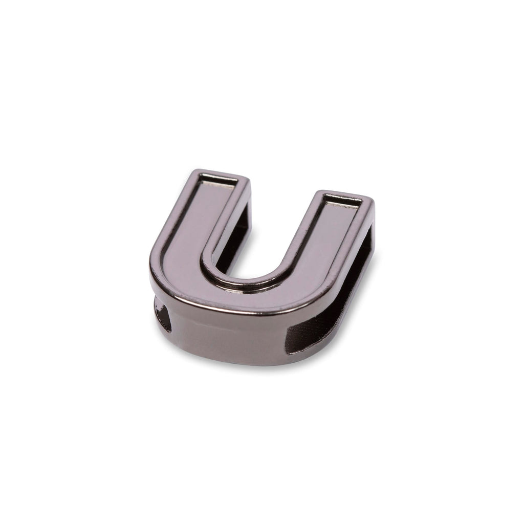 Lug Gunmetal Bag Charm