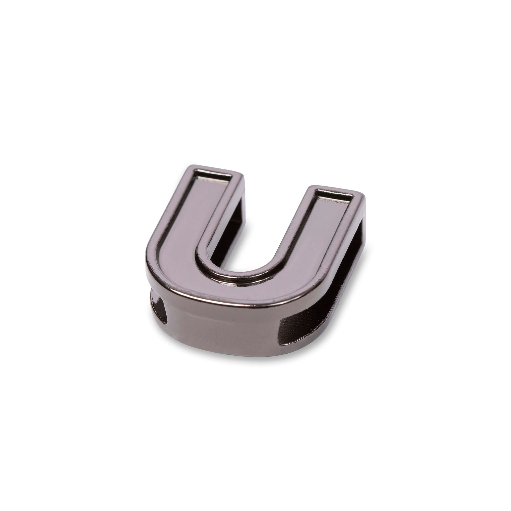 Lug Gunmetal Bag Charm