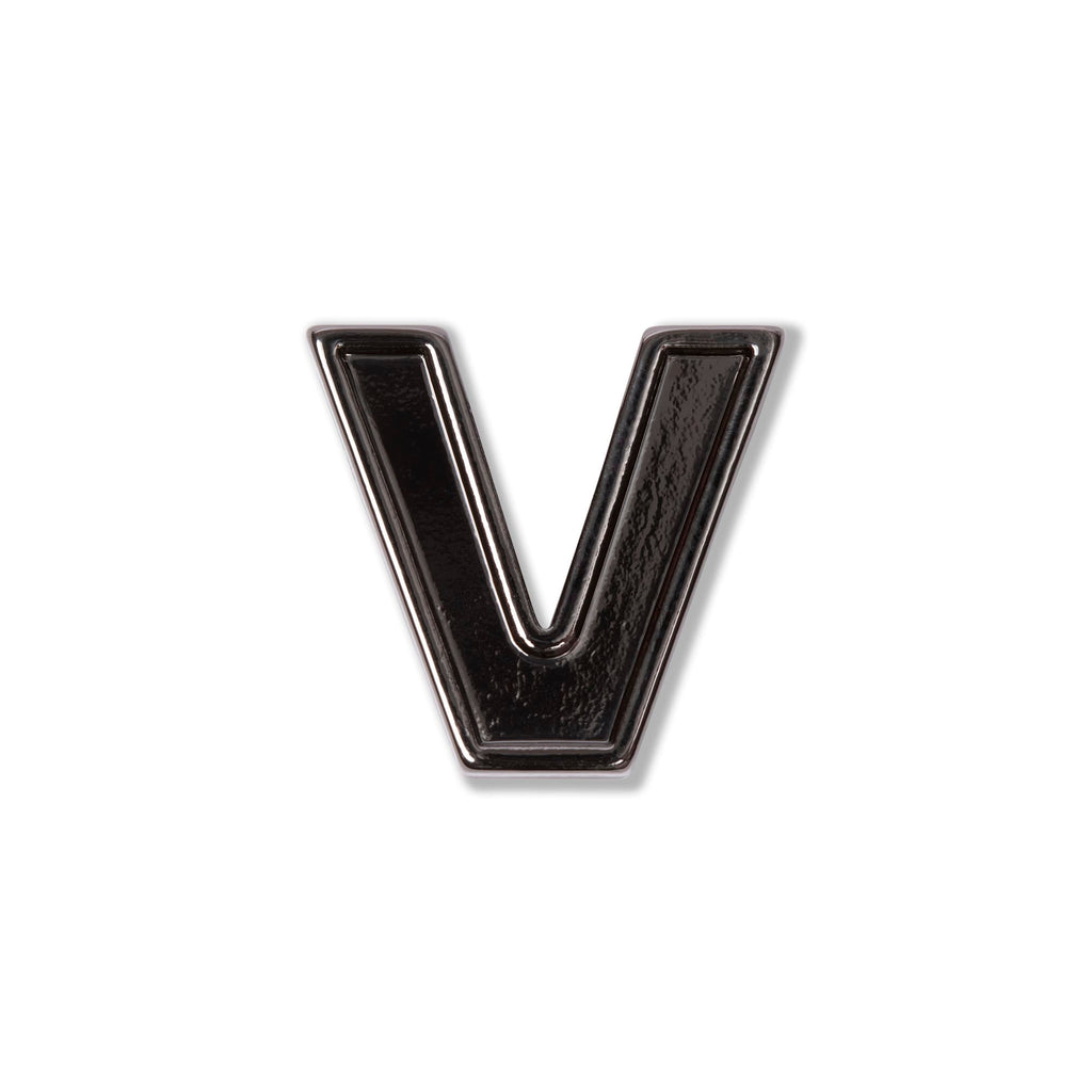 Lug Gunmetal Bag Charm