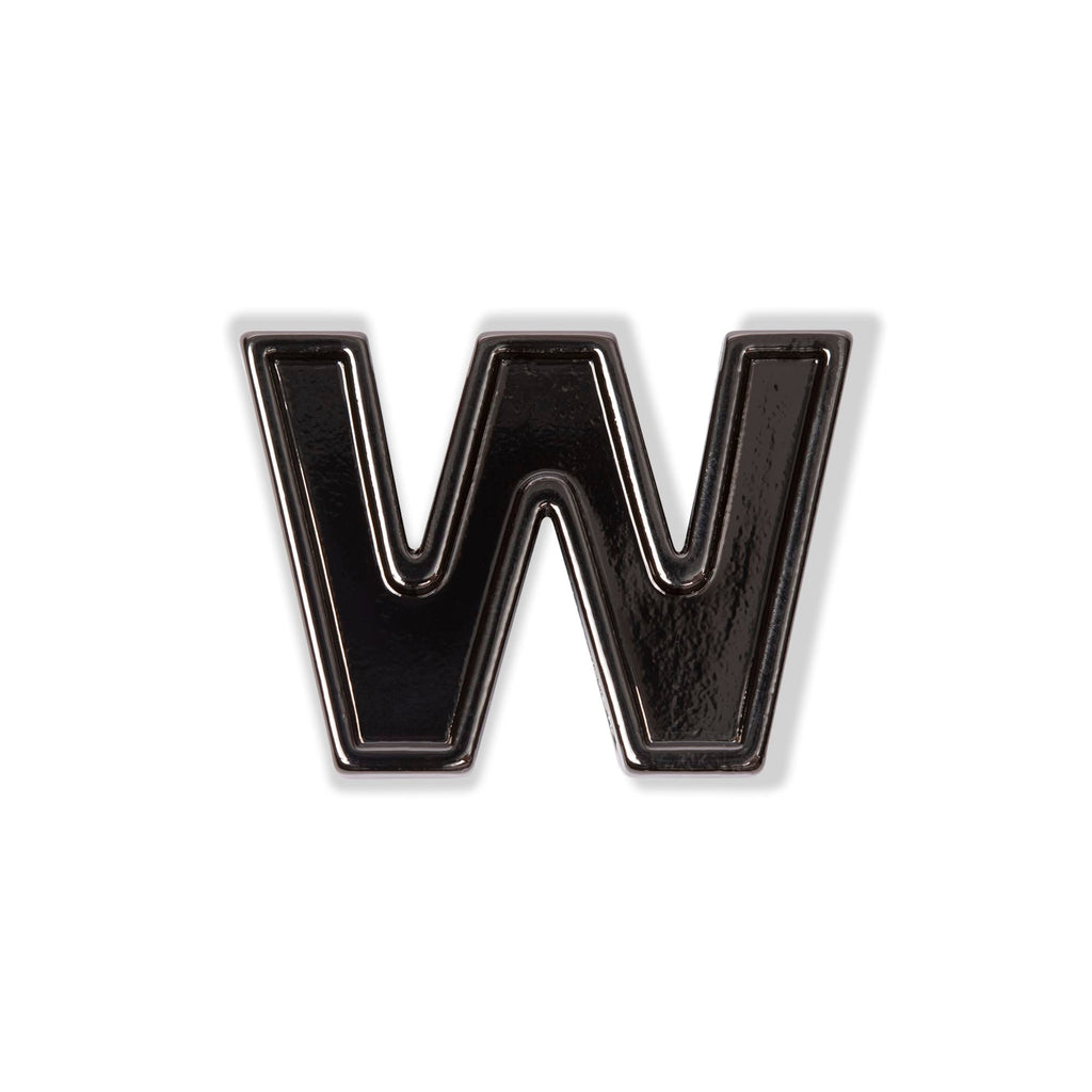 Lug Gunmetal Bag Charm