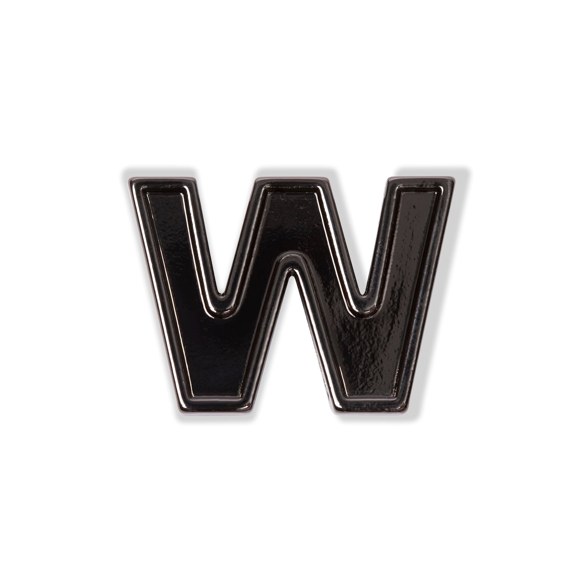 Lug Gunmetal Bag Charm