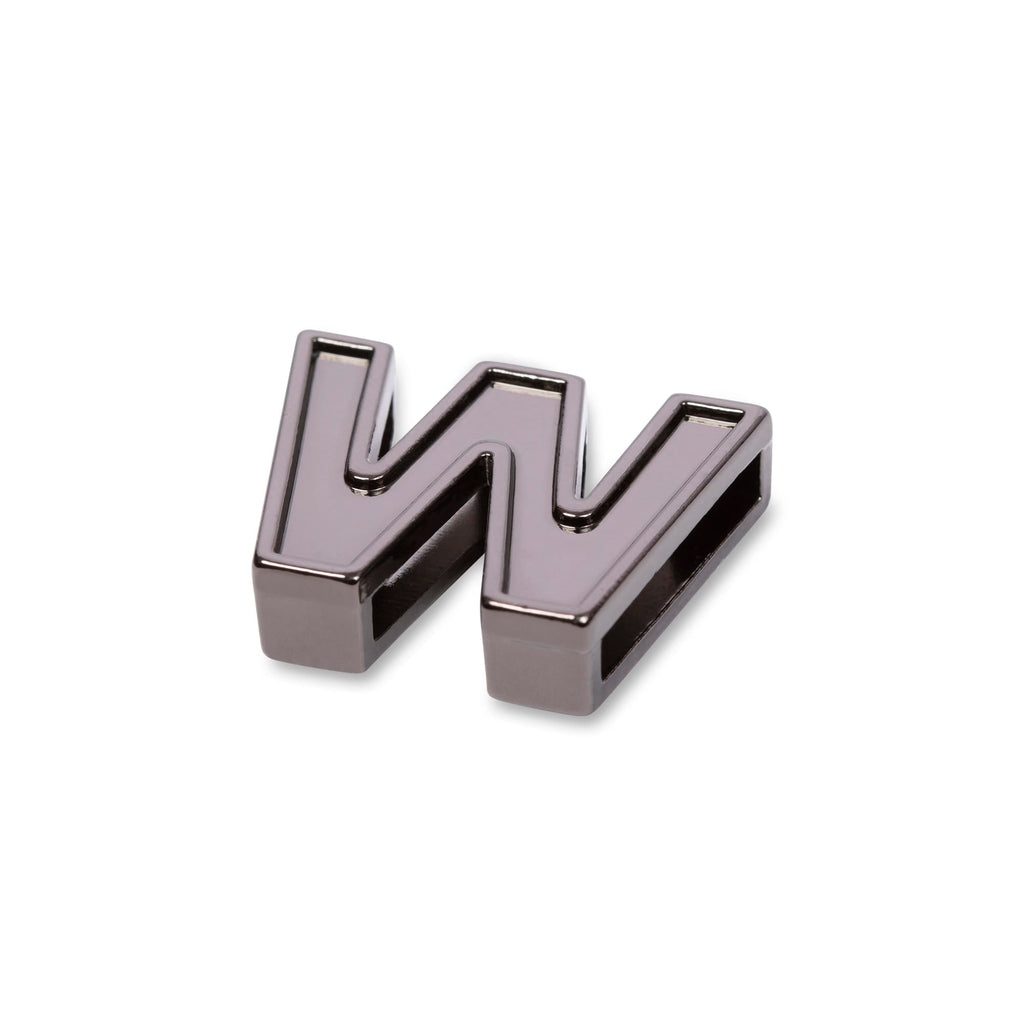 Lug Gunmetal Bag Charm