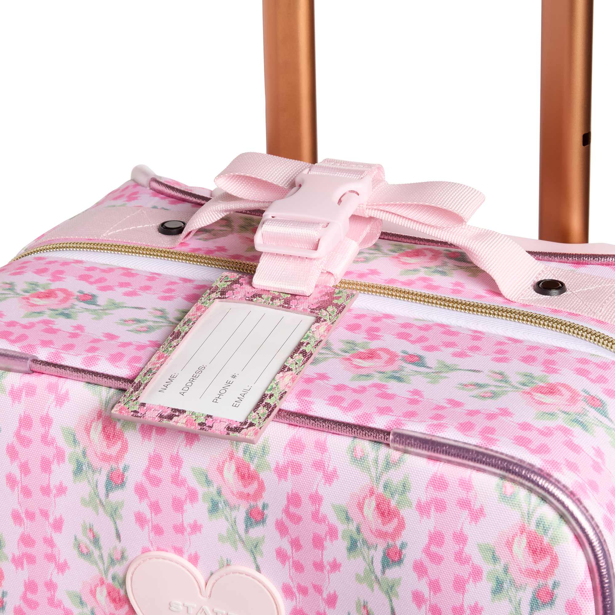 STATE x LoveShackFancy Logan Luggage Tag