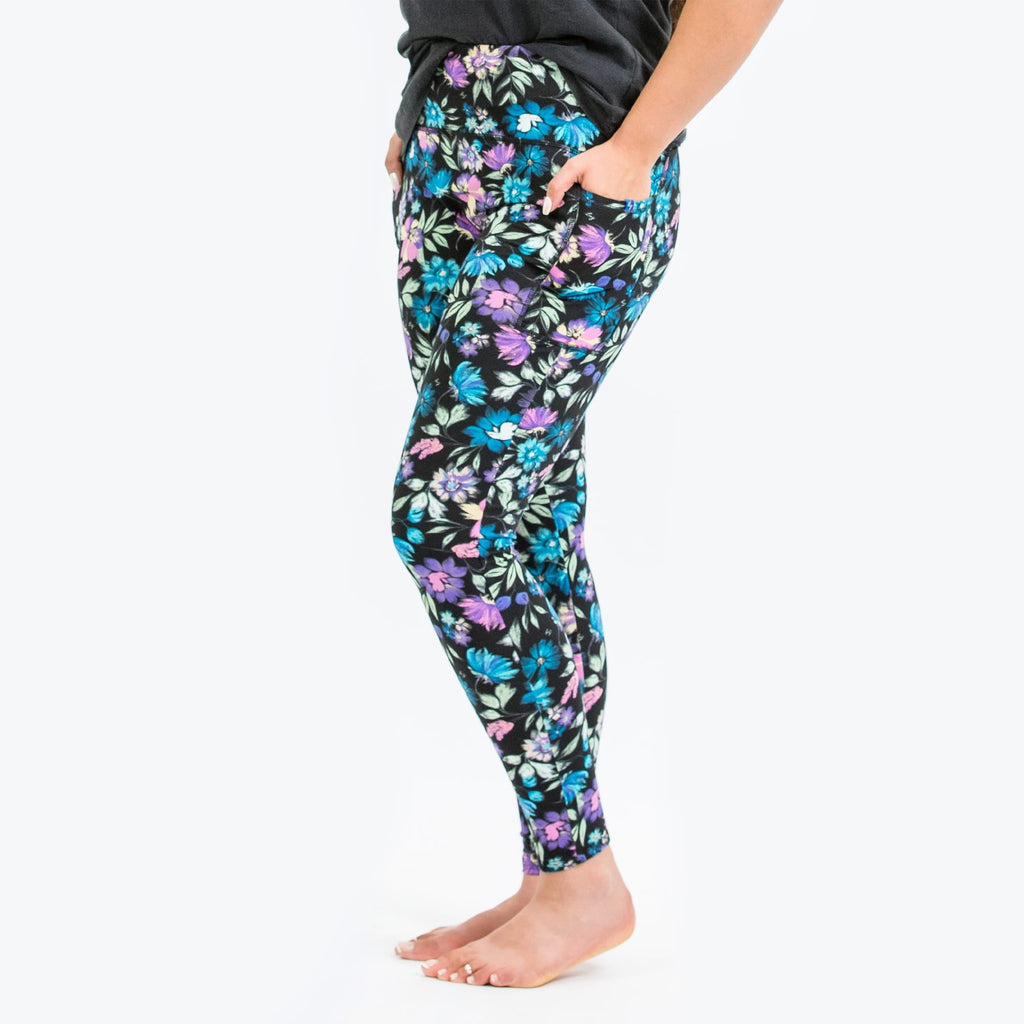 Lugging Ankle Leggings - Prints