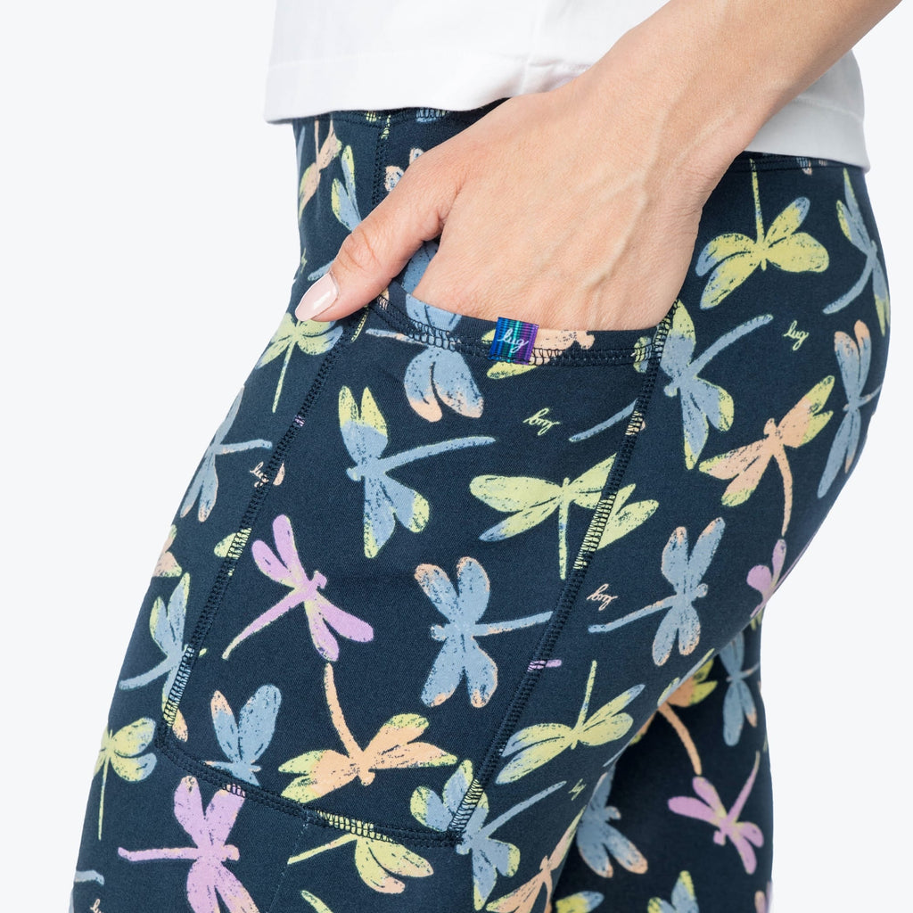 Lugging Cropped Leggings