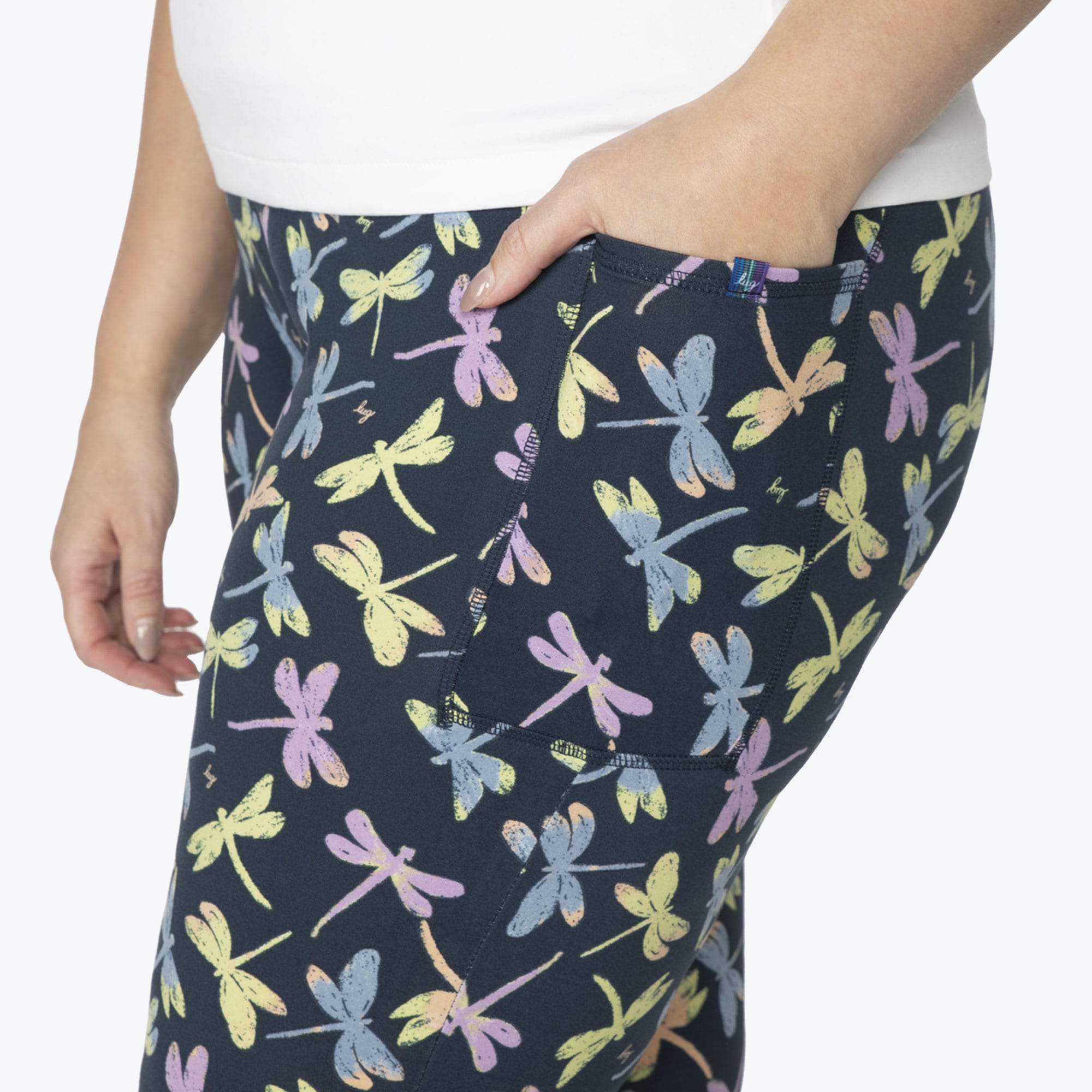 Lugging Cropped Leggings