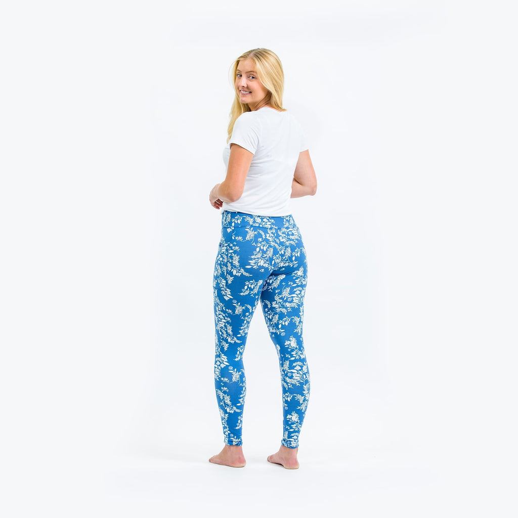 Lugging Ankle Leggings - Prints