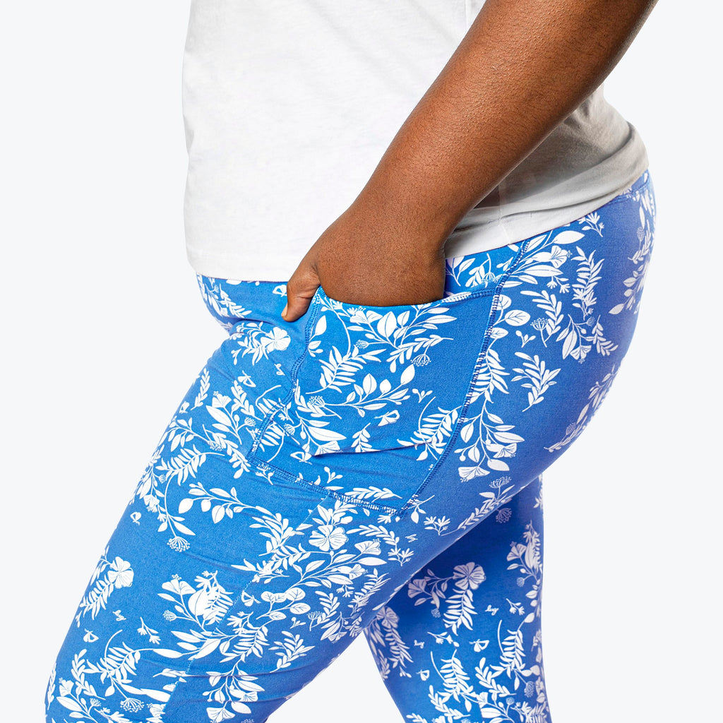 Lugging Ankle Leggings - Prints