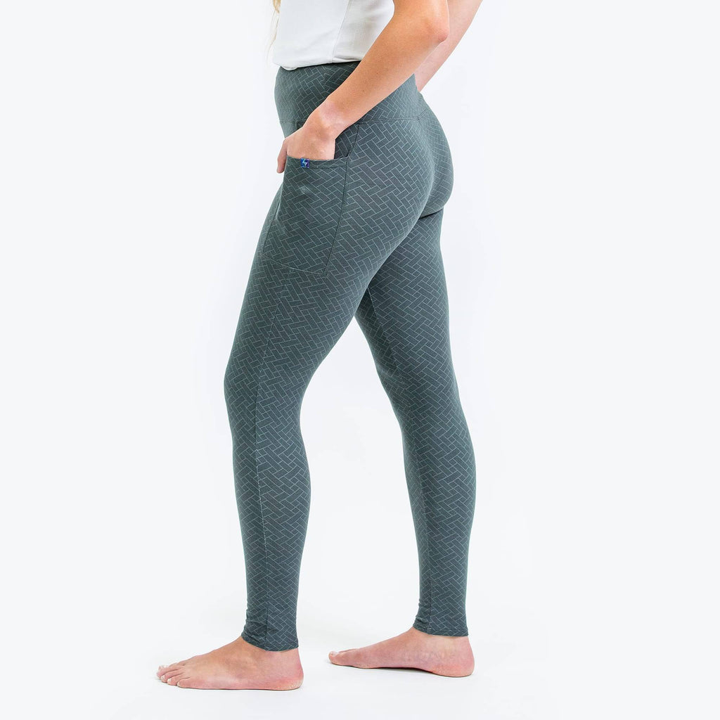 Lugging Ankle Leggings - Solids
