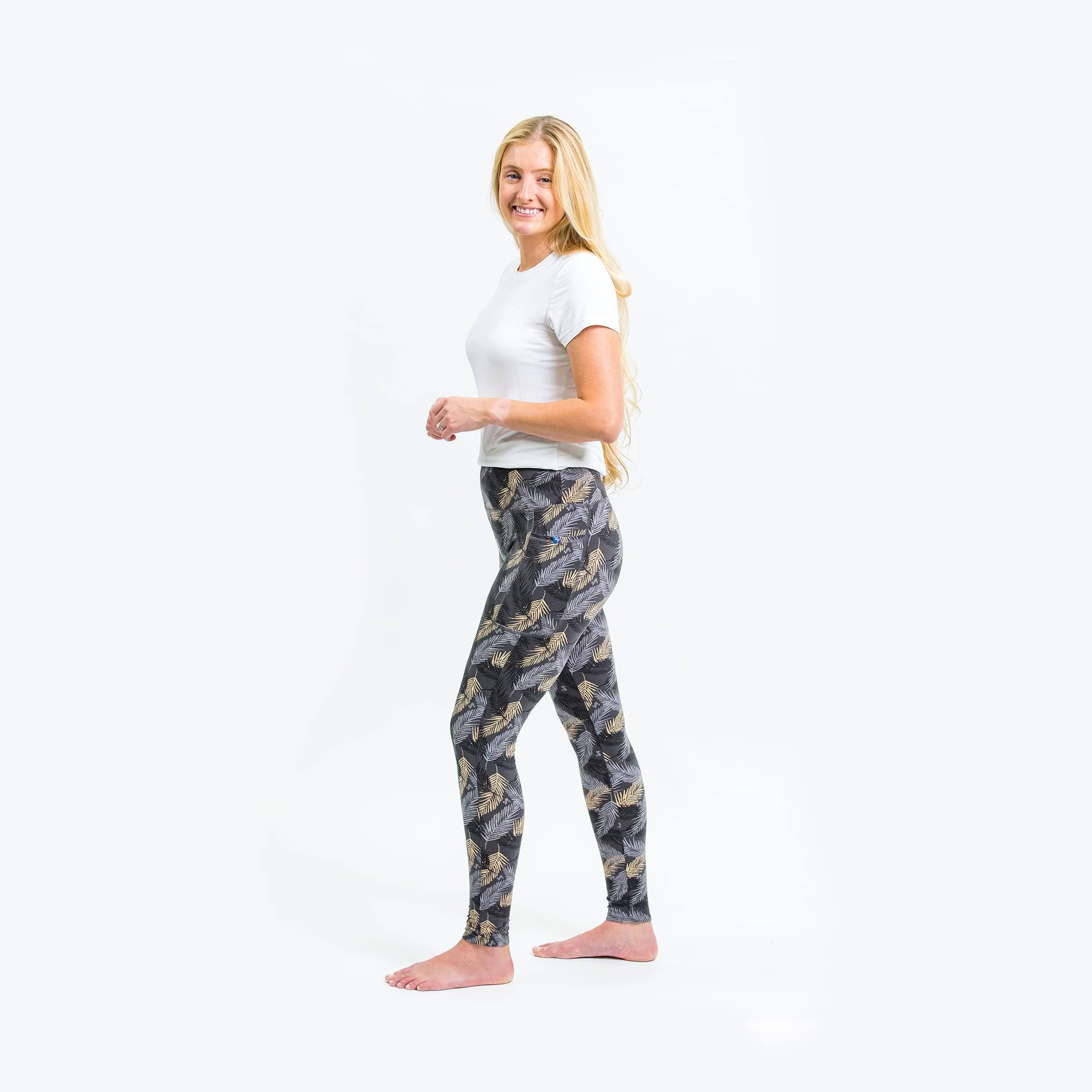 Lugging Ankle Leggings - Prints