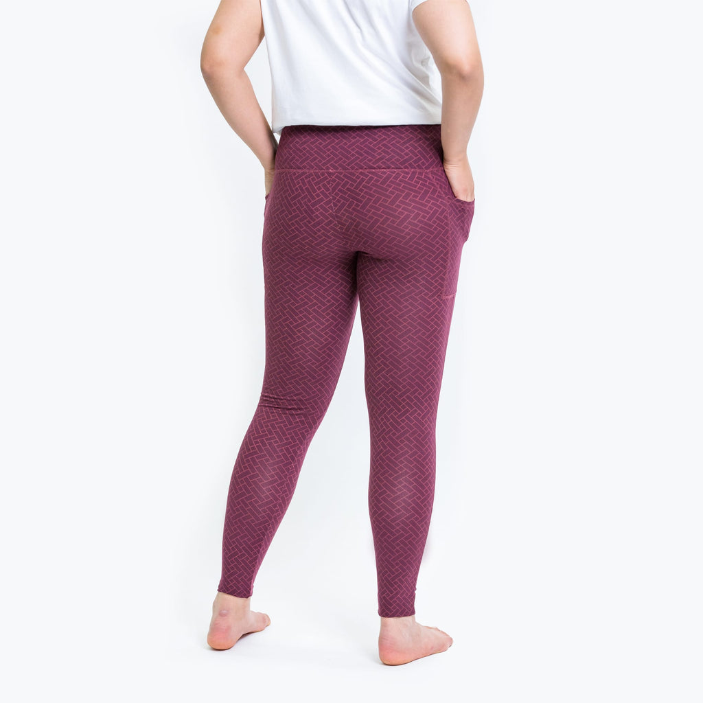 Lugging Ankle Leggings - Solids