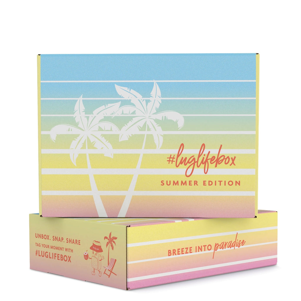The #LugLifeBox - Summer Edition