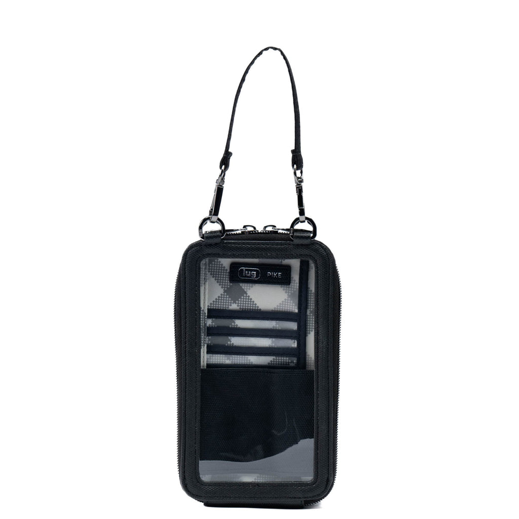 Pike Matte Luxe VL RFID Crossbody Bag