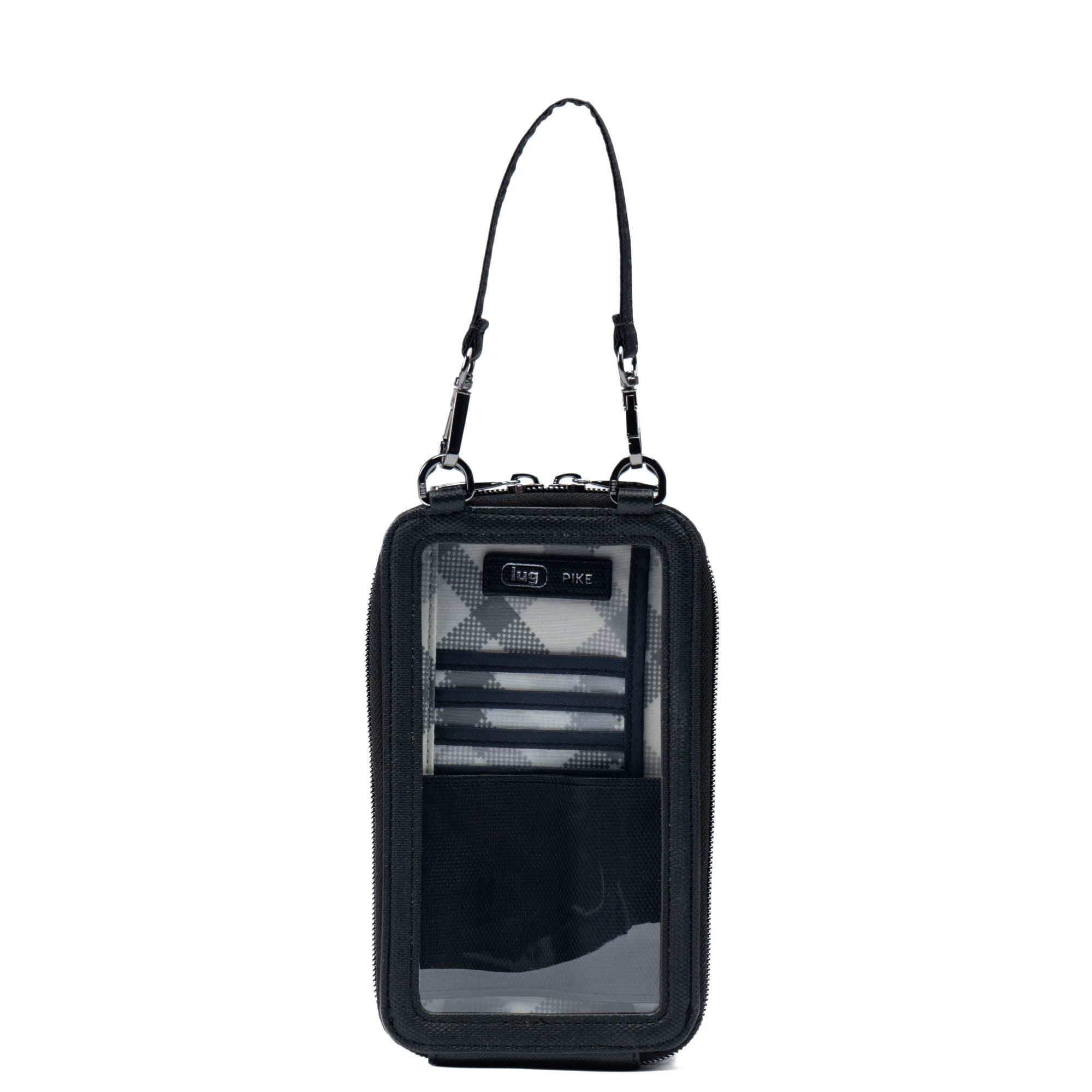 Pike Matte Luxe VL RFID Crossbody Bag