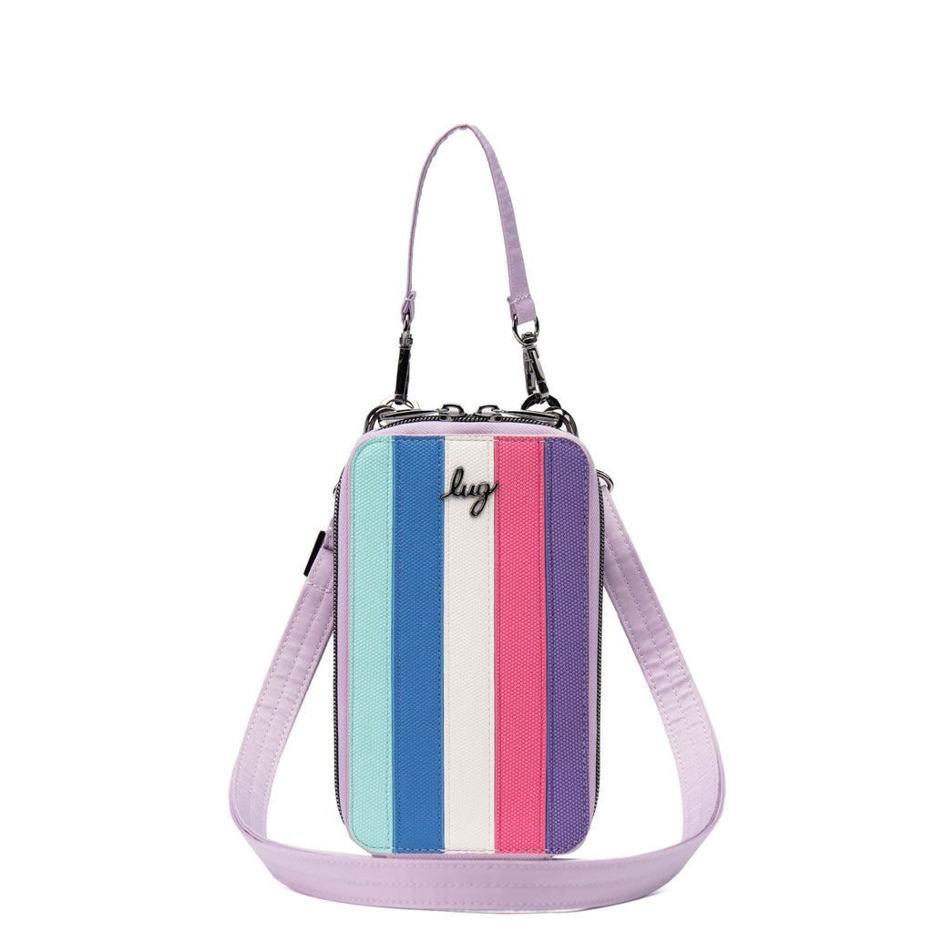 Pike Matte Luxe VL RFID Crossbody Bag