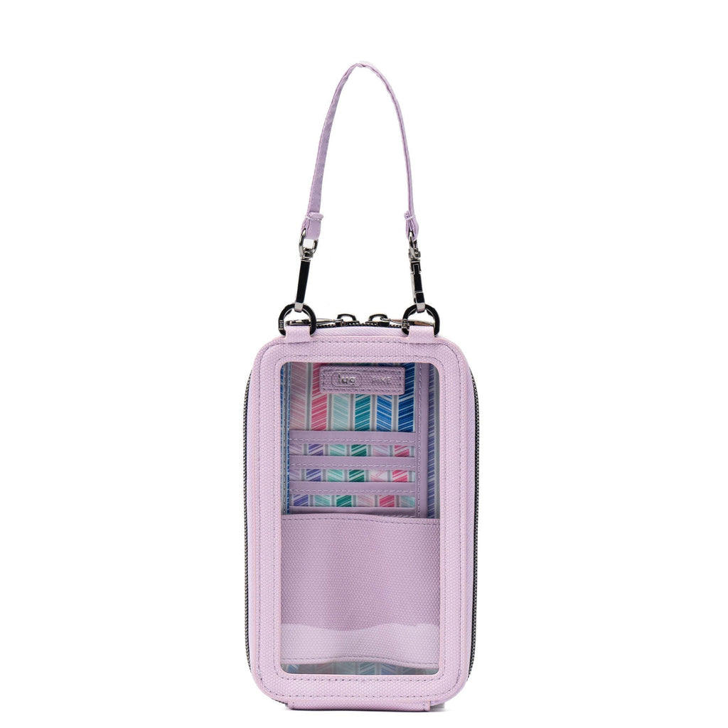 Pike Matte Luxe VL RFID Crossbody Bag