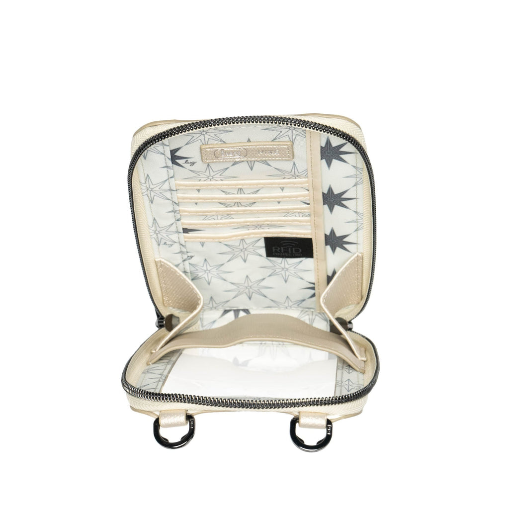 Pike Matte Luxe VL RFID Crossbody Bag