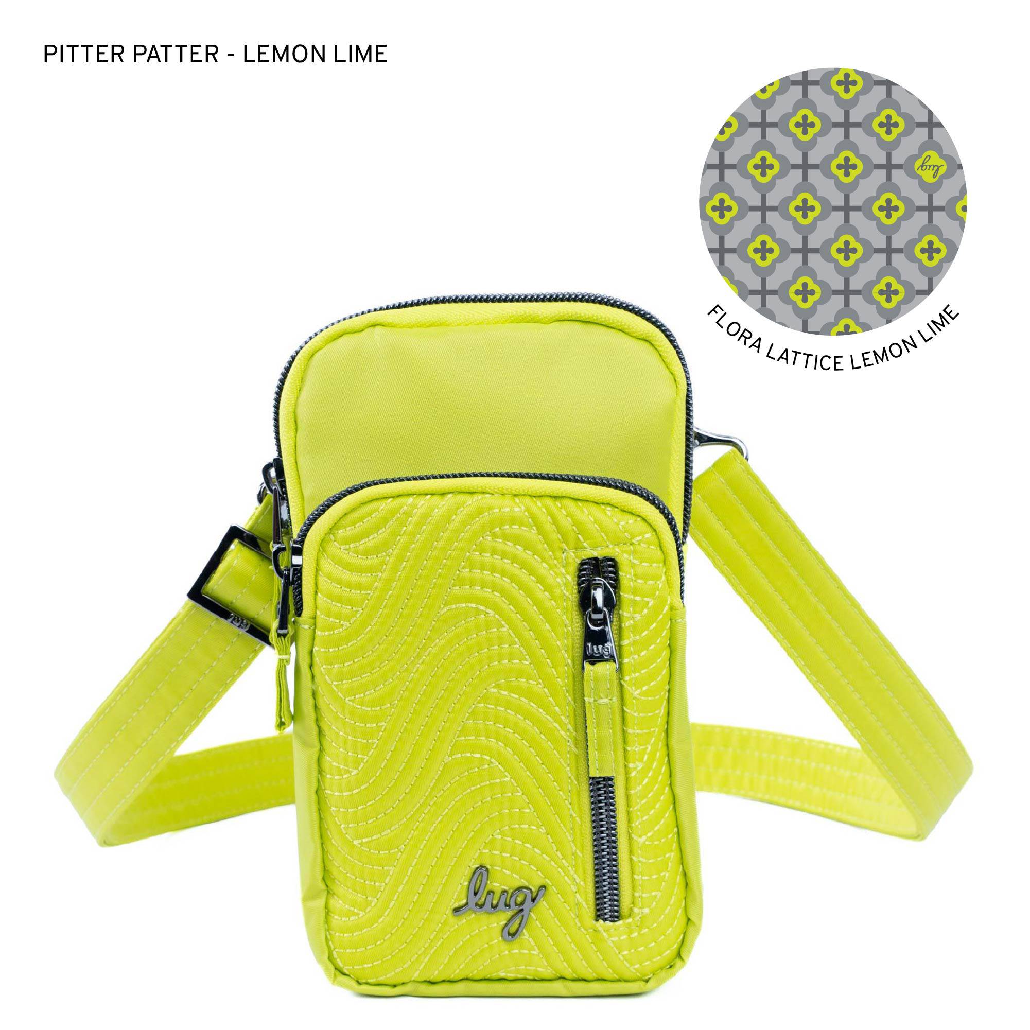 Pitter Patter Crossbody Bag