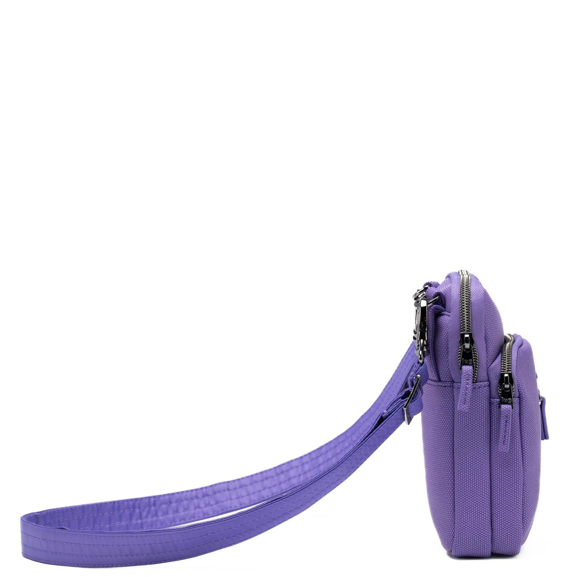 Pitter Patter Matte Luxe VL Crossbody Bag