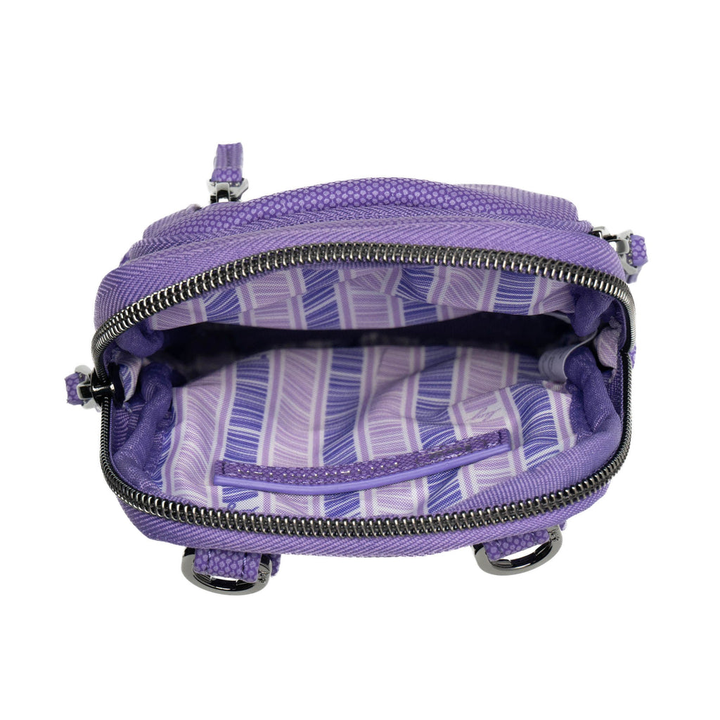 Pitter Patter Matte Luxe VL Crossbody Bag