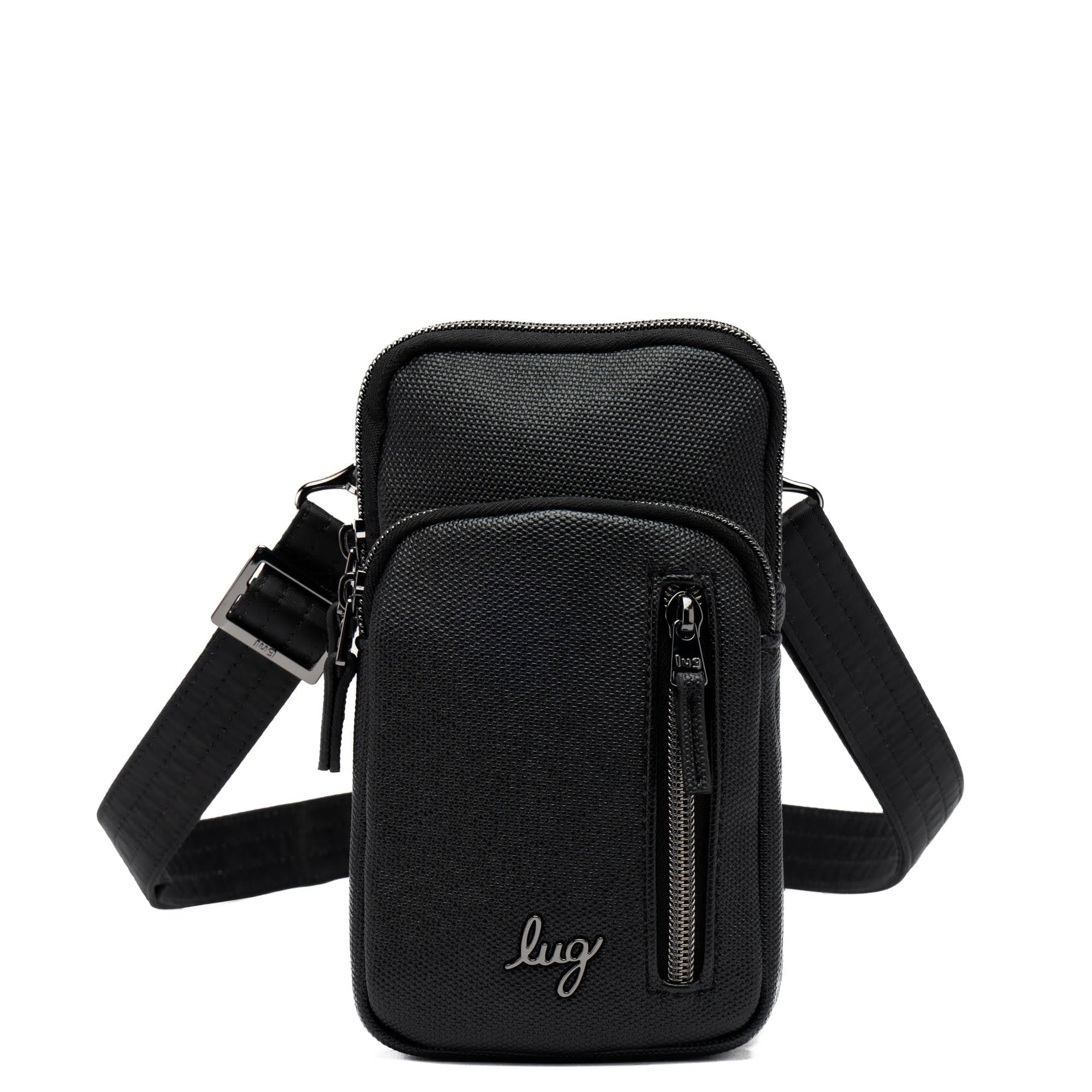 Pitter Patter Matte Luxe VL Crossbody Bag