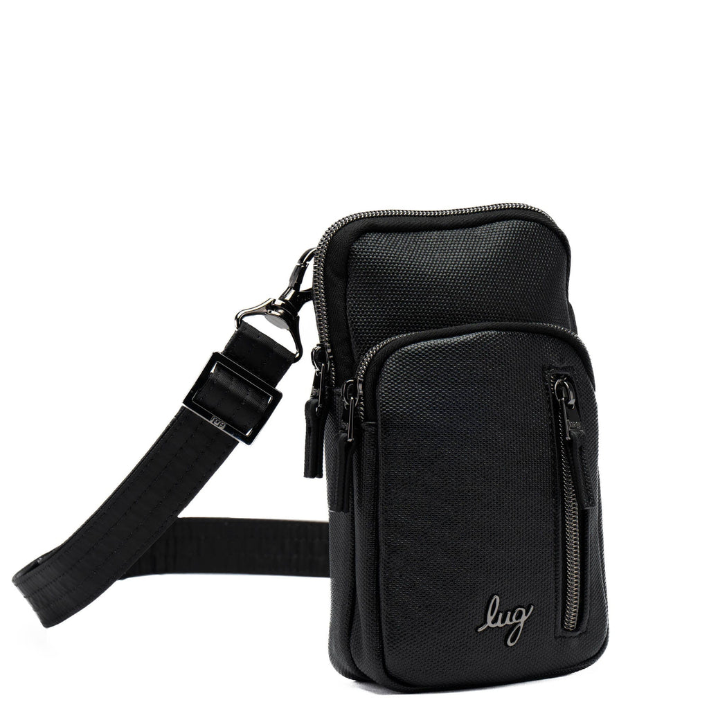 Pitter Patter Matte Luxe VL Crossbody Bag