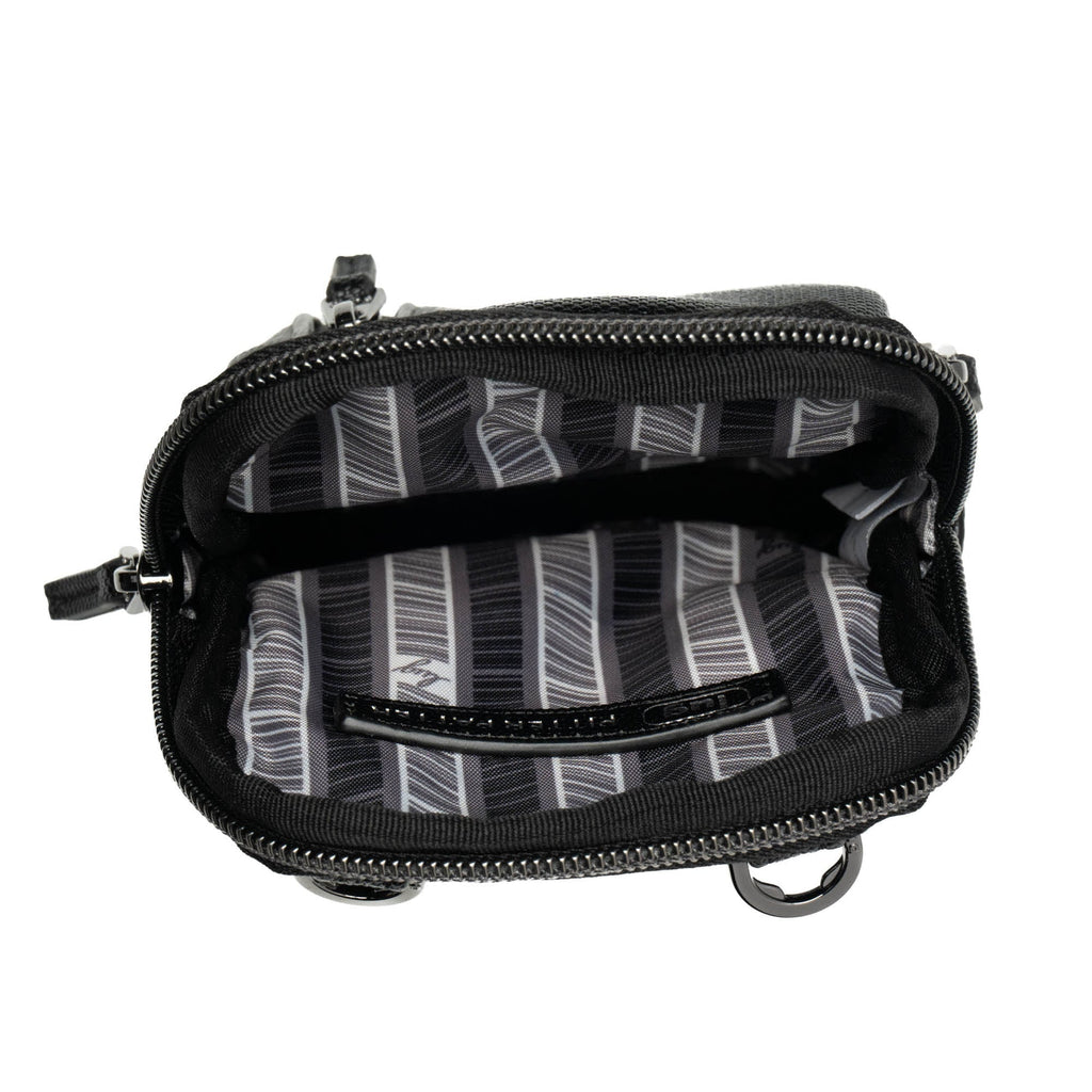 Pitter Patter Matte Luxe VL Crossbody Bag