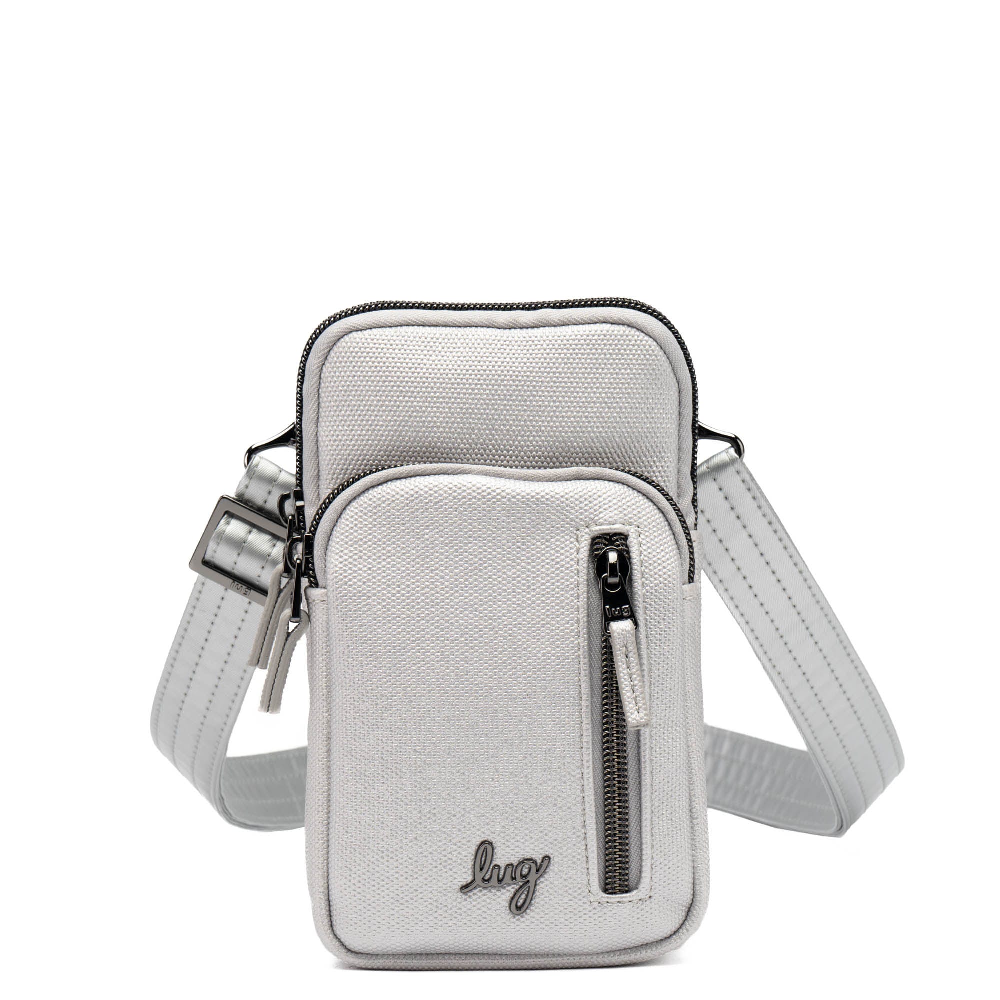 Pitter Patter Matte Luxe VL Crossbody Bag