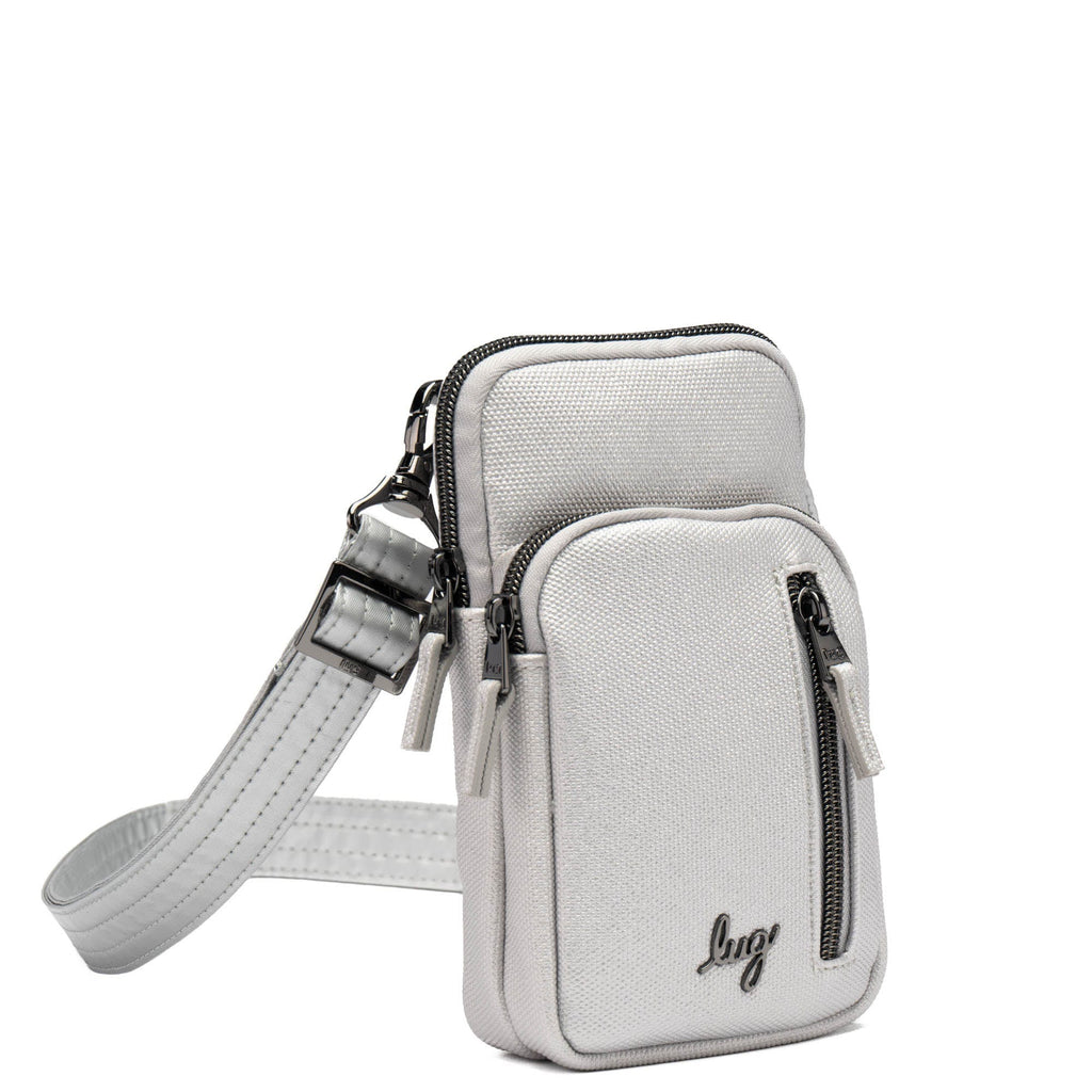 Pitter Patter Matte Luxe VL Crossbody Bag