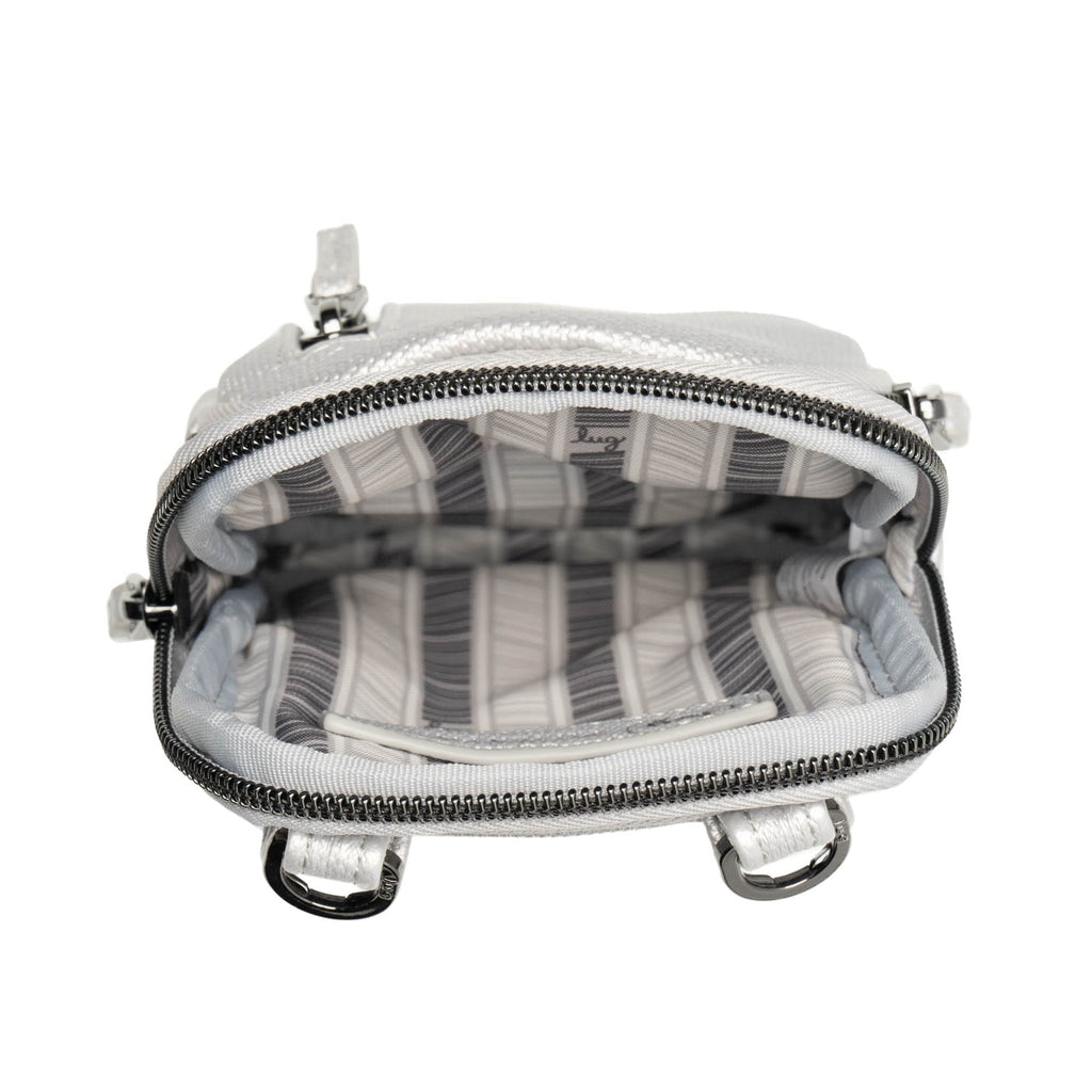 Pitter Patter Matte Luxe VL Crossbody Bag