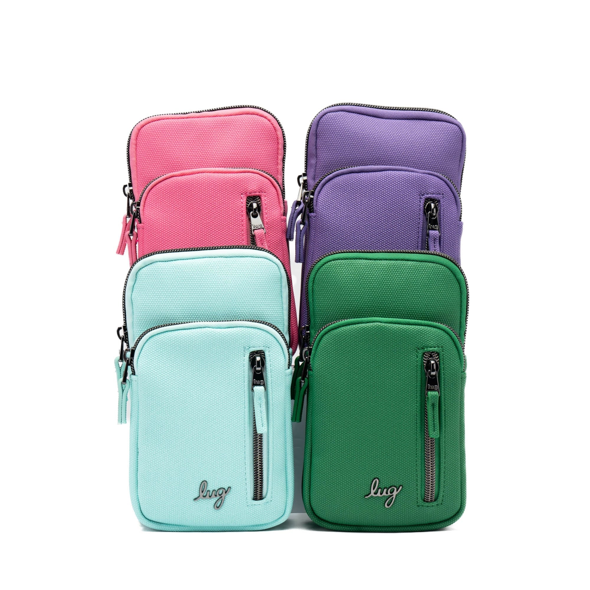 Pitter Patter Matte Luxe VL Crossbody Bag