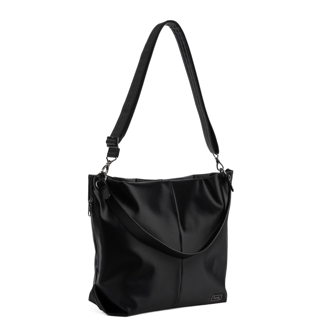 Plunge Satin Luxe VL Carry-All Crossbody Bag