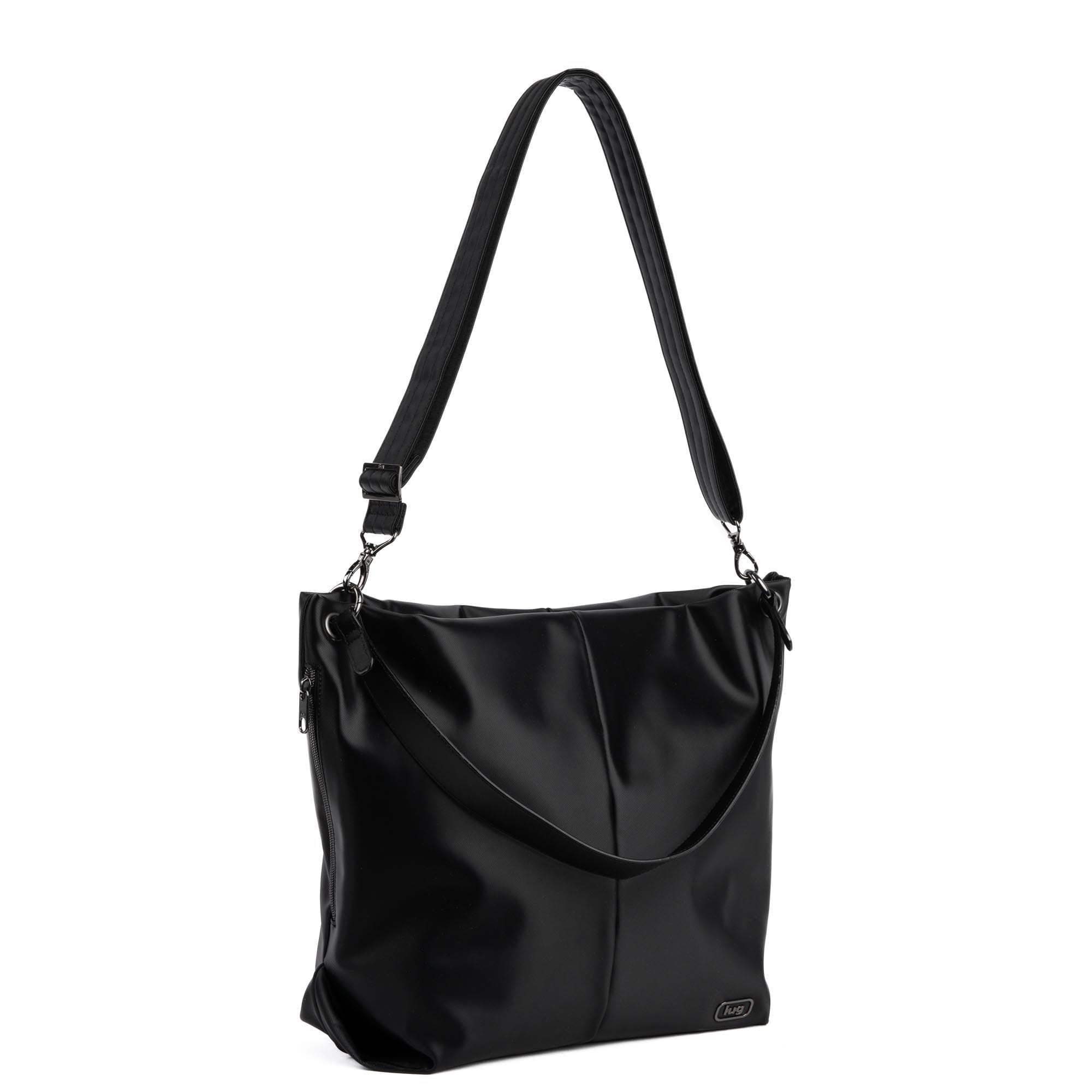 Plunge Satin Luxe VL Carry-All Crossbody Bag