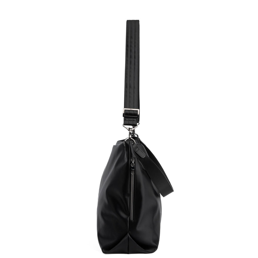 Plunge Satin Luxe VL Carry-All Crossbody Bag