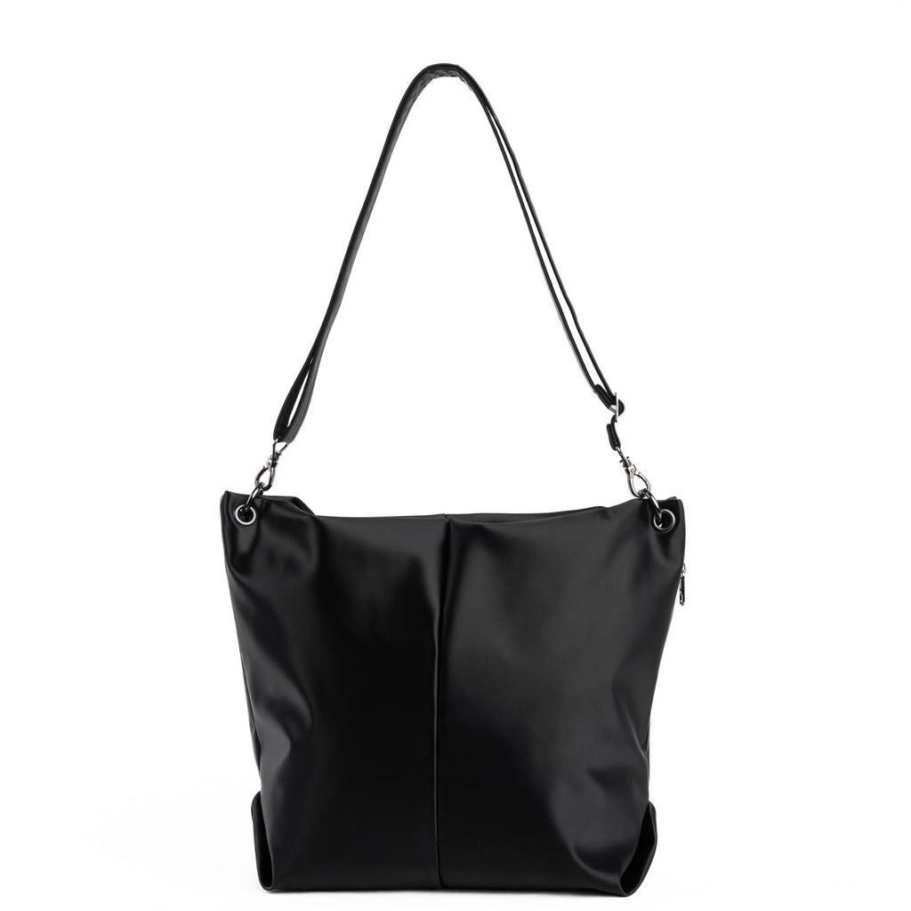 Plunge Satin Luxe VL Carry-All Crossbody Bag