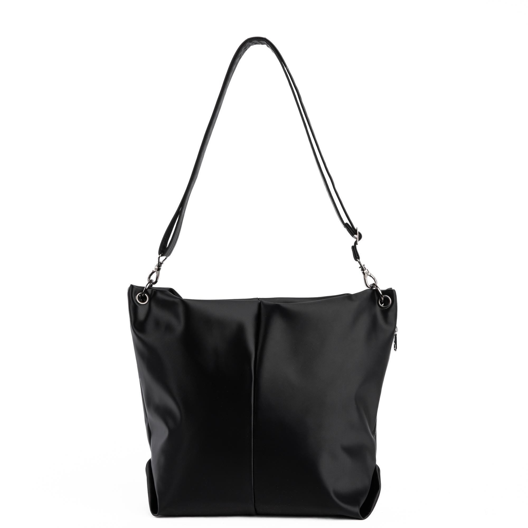 Plunge Satin Luxe VL Carry-All Crossbody Bag