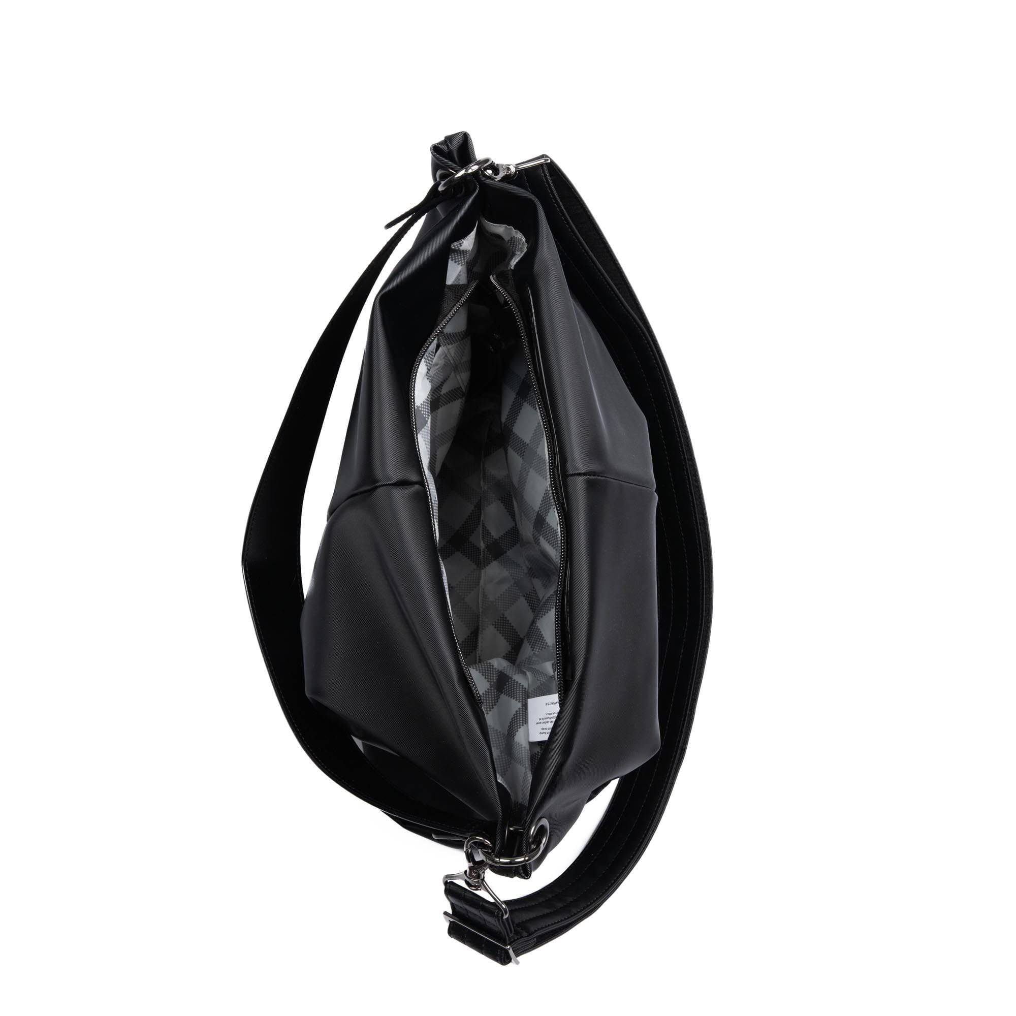 Plunge Satin Luxe VL Carry-All Crossbody Bag