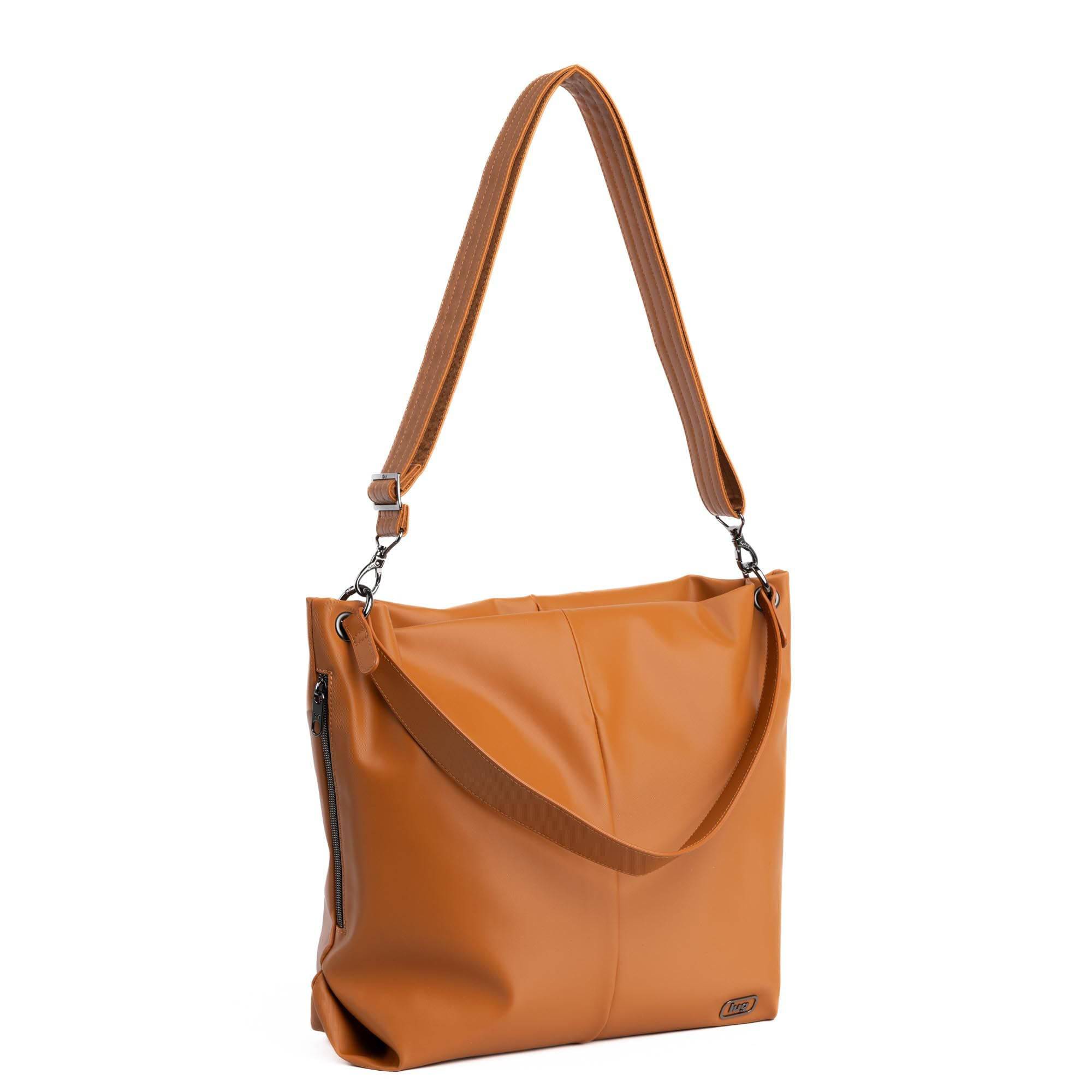 Plunge Satin Luxe VL Carry-All Crossbody Bag