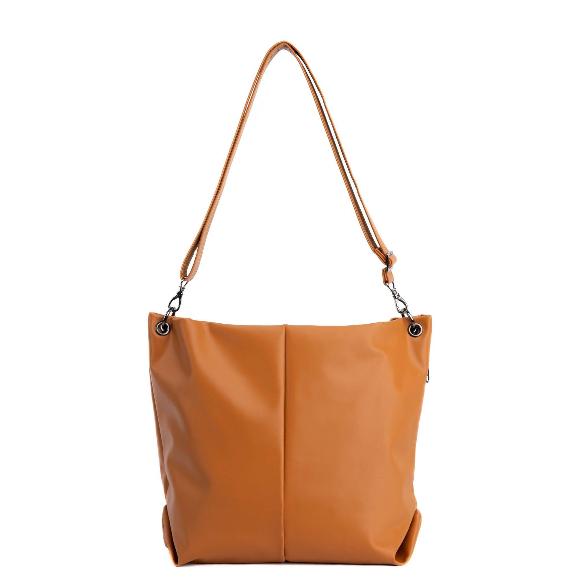 Plunge Satin Luxe VL Carry-All Crossbody Bag