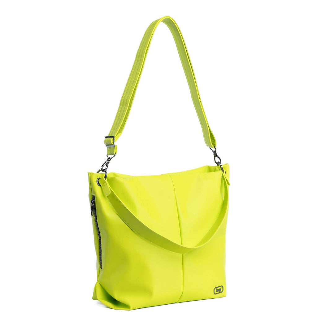 Plunge Satin Luxe VL Carry-All Crossbody Bag