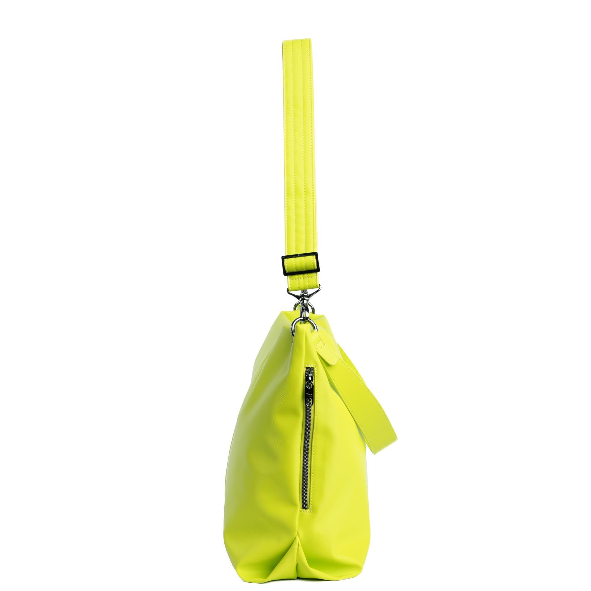 Plunge Satin Luxe VL Carry-All Crossbody Bag