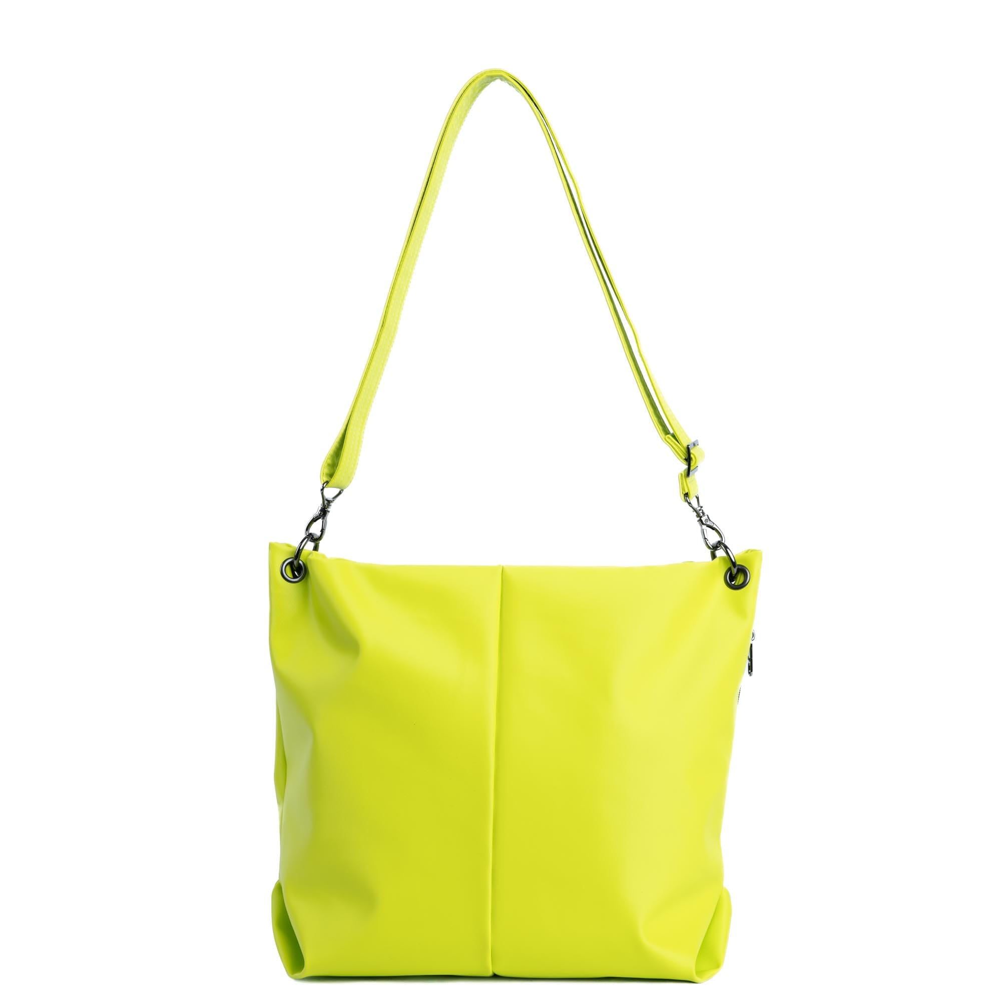 Plunge Satin Luxe VL Carry-All Crossbody Bag