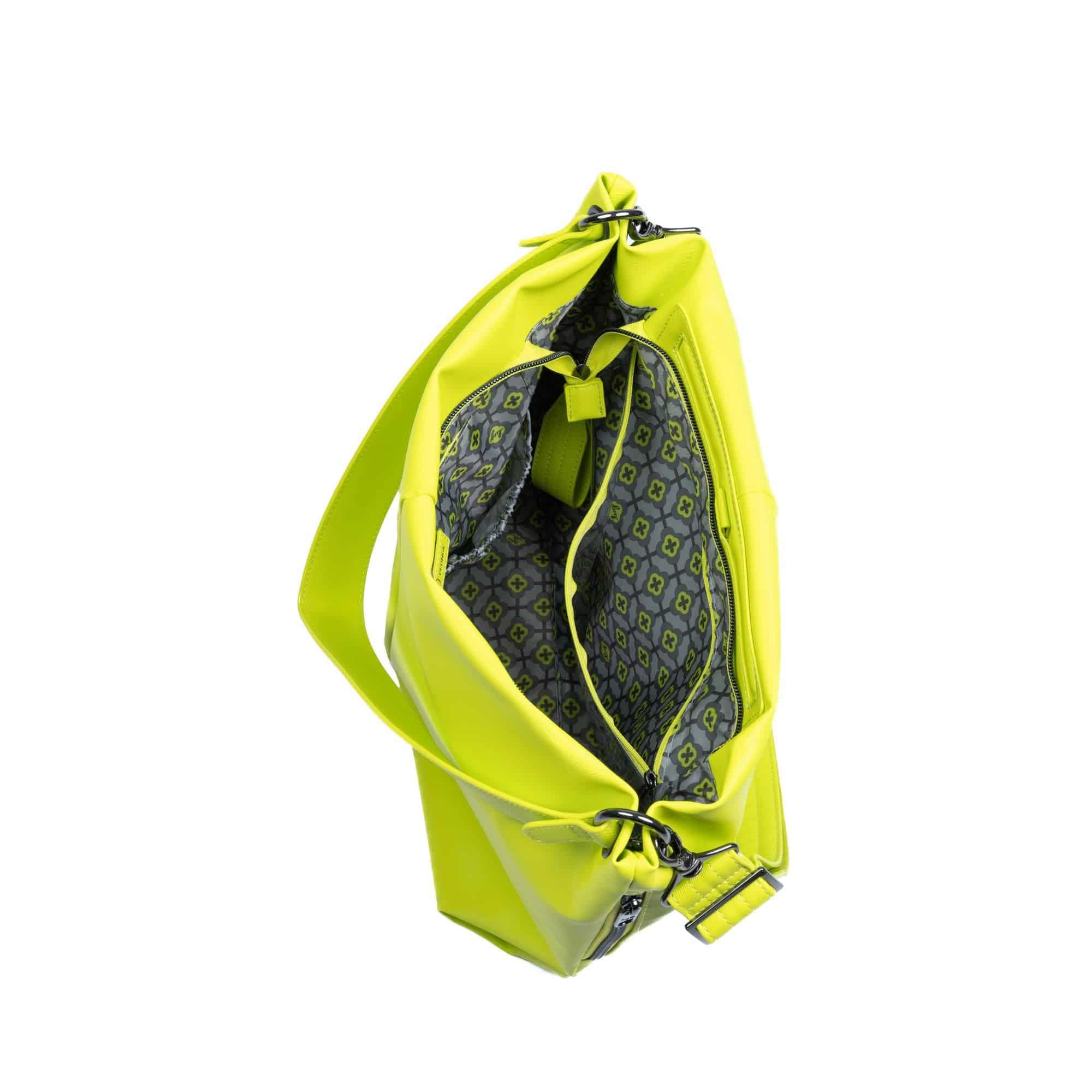 Plunge Satin Luxe VL Carry-All Crossbody Bag