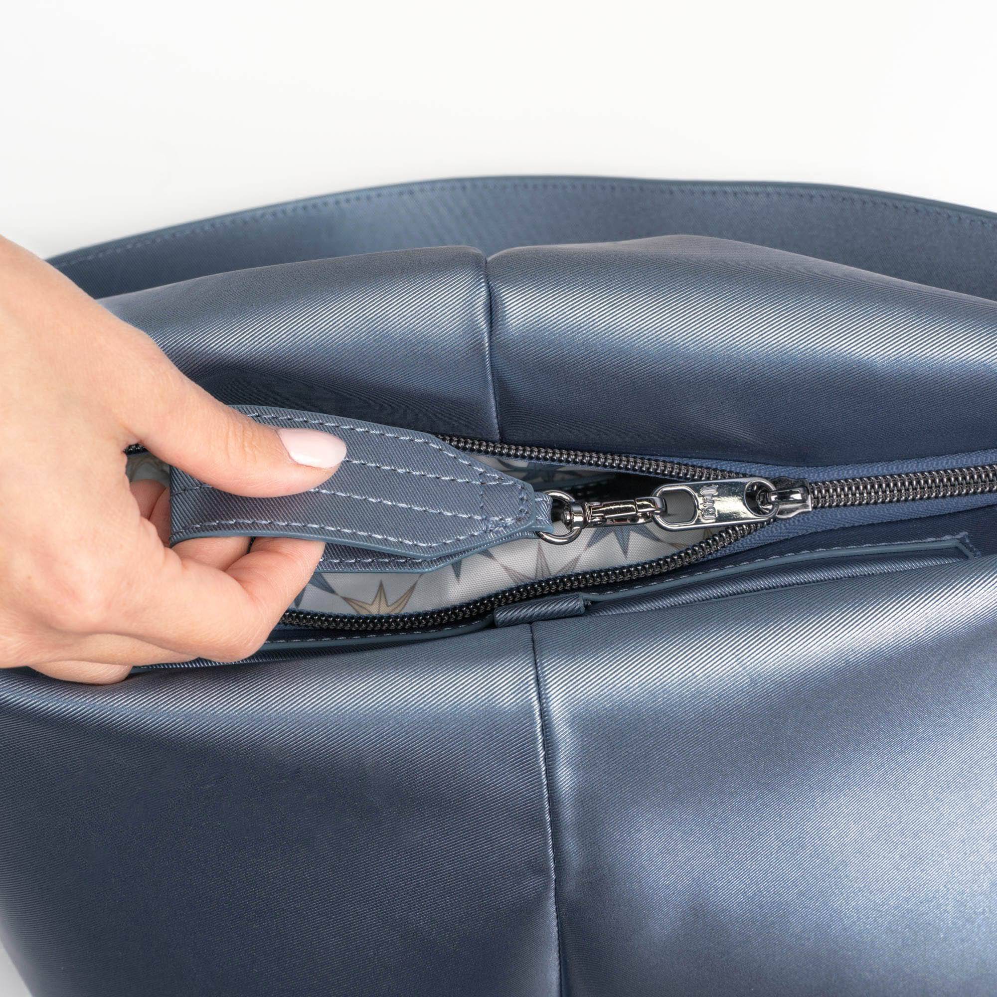 Plunge Satin Luxe VL Carry-All Crossbody Bag