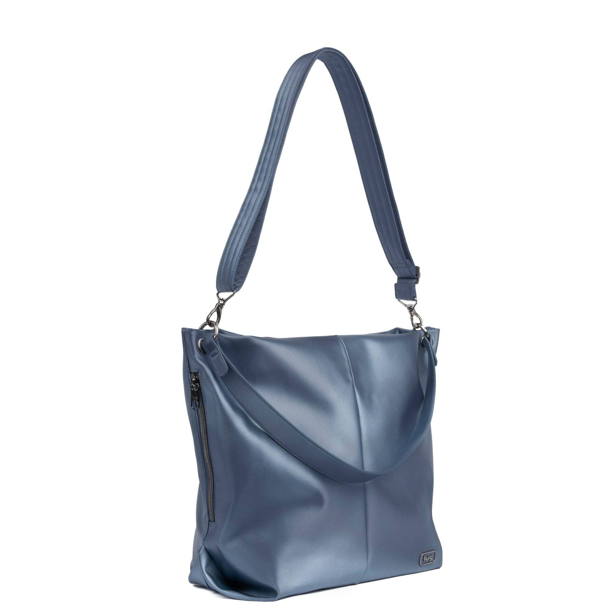 Plunge Satin Luxe VL Carry-All Crossbody Bag