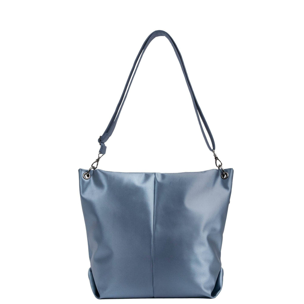 Plunge Satin Luxe VL Carry-All Crossbody Bag