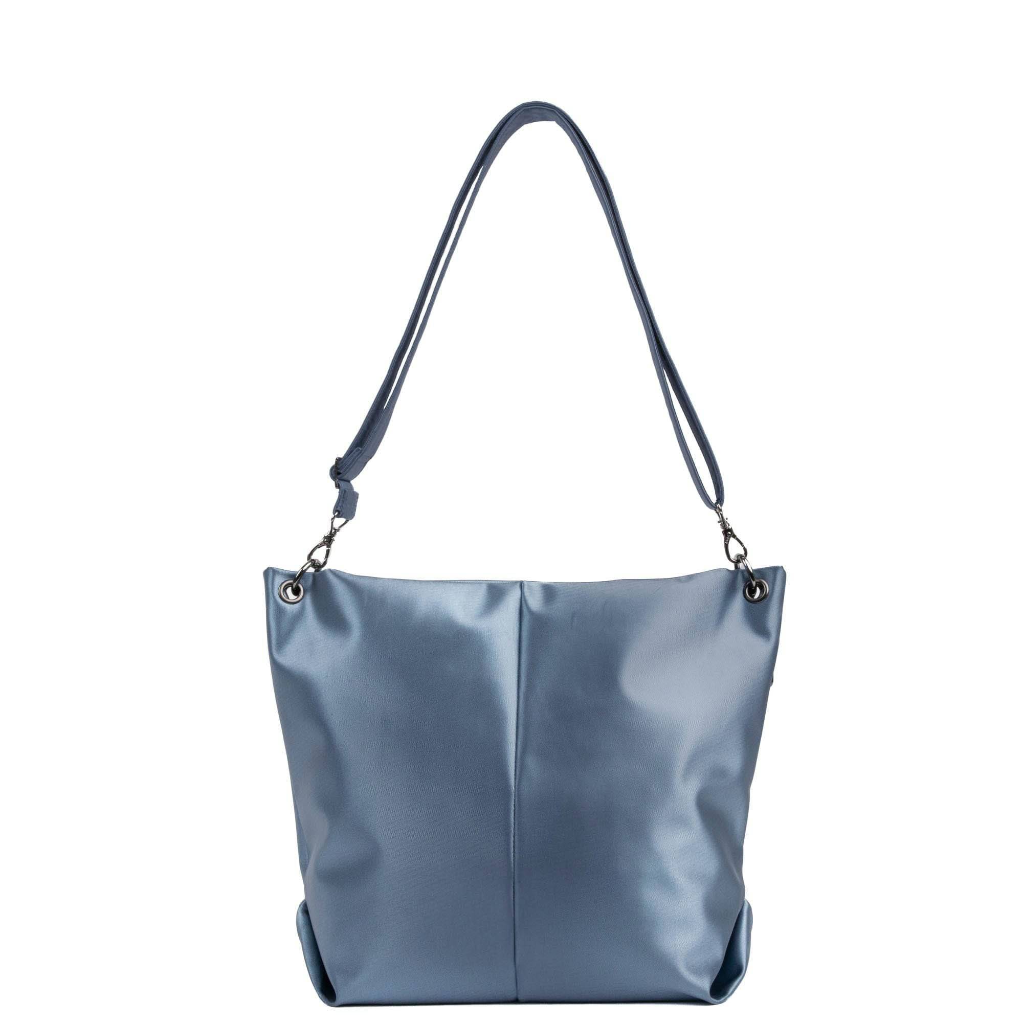 Plunge Satin Luxe VL Carry-All Crossbody Bag