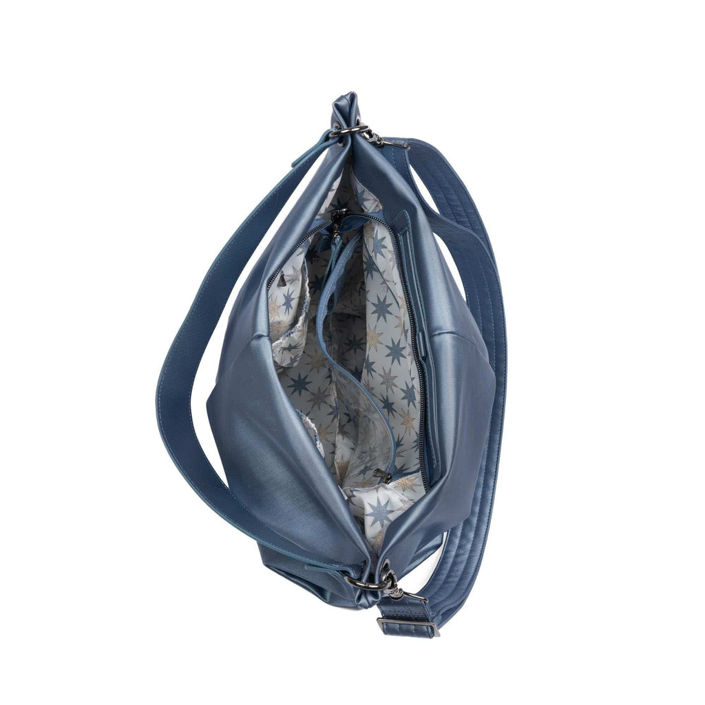 Plunge Satin Luxe VL Carry-All Crossbody Bag